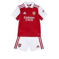 Dres Arsenal Domaci za djecu 2022-23 Kratak Rukav (+ kratke hlače)